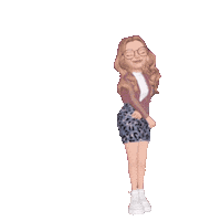 Happy Dance Sticker
