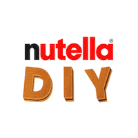 Do It Yourself Diy Sticker by Nutella France