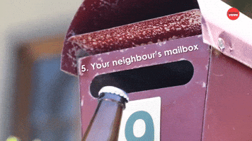 Your Neighbor's Mailbox  