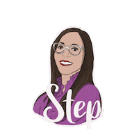 Step By Step Smile Sticker by IsabellaRatti