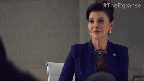 Sci Fi Reaction GIF by Amazon Prime Video