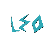 Art Leo Sticker