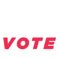 dragoutthevote vote drag red white blue drag out the vote Sticker