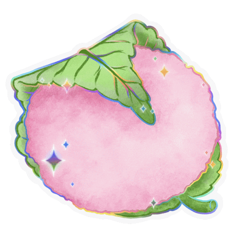 JuiceBoxGraphics food kawaii flower sweet Sticker