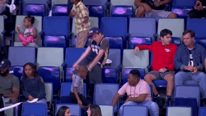 excited dance GIF by NBA