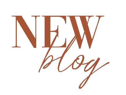 New Blog Sticker