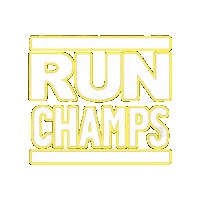 Run Running Sticker by HYRPWR