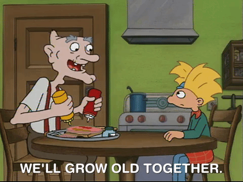 hey arnold nicksplat GIF
