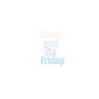 Happy Friday Sticker by tSocial