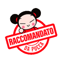 Puccaitrec Sticker by Pucca World