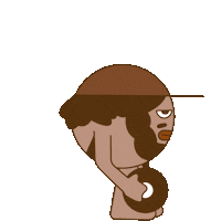 marelomanga black rap hiphop rua Sticker