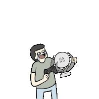 Lets Play Win Sticker by Tahilalats