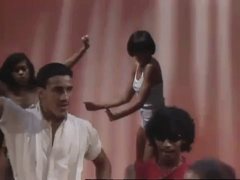 80S Dancing GIF by Soul Train