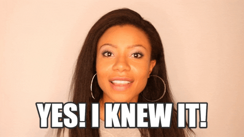 told you so yes GIF by Shalita Grant