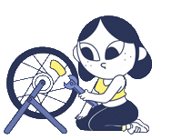 Madeline Sticker