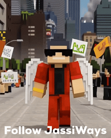 Air Pollution Running GIF