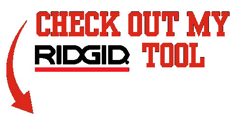 Check It Out Sticker by RIDGID Tools