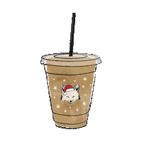 Coffee Icedcoffee Sticker by The Fox Mercantile