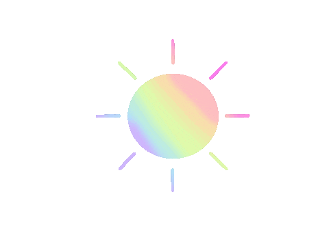 Sun Sticker by Charliecosmetics
