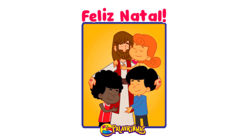 Feliz Natal Love Sticker by 3 Palavrinhas