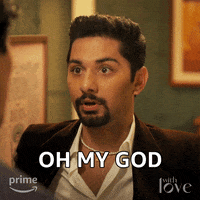 Oh My God Omg GIF by Amazon Prime Video