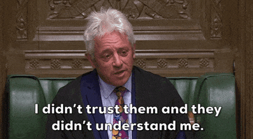 news uk parliament resignation speaker of the house GIF