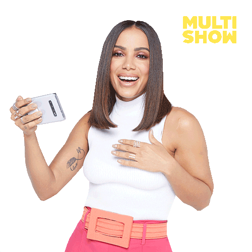 multishow giphyupload omg surprise phone Sticker