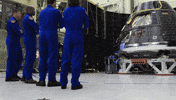 Team Pose GIF by NASA