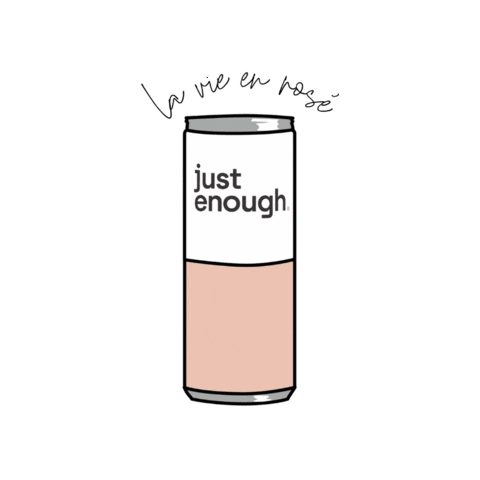 Canned Wine Sticker by Just Enough Wines