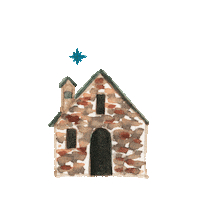 maggielam home homesweethome starrynight countrylife Sticker