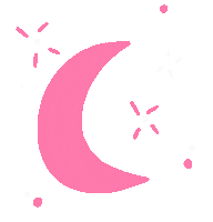 Starry Night Girl Sticker