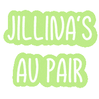 Jillinaaupair Sticker