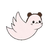 Fun Flying Sticker by Sappy Seals Community