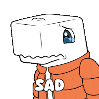 Sad Miss You Sticker by Ordinary Friends