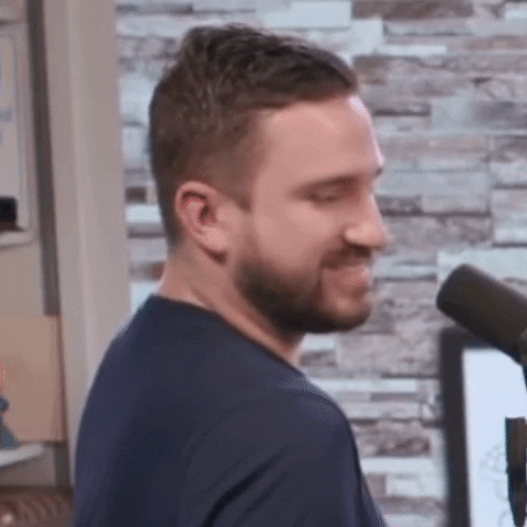 Sup Flirt GIF by Kinda Funny