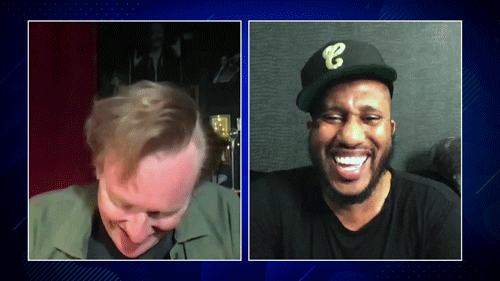 Chris Redd Lol GIF by Team Coco