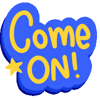Lets Do This Sticker by Demic