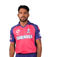 Pink Yes Sticker by Rajasthan Royals