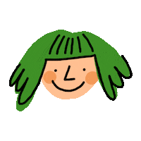 Happy Hair Day Sticker