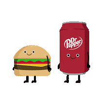 High Five Cheers Sticker by Dr Pepper