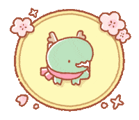 Dinosaur 新年 Sticker by BREAD TREE