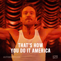 annalynne mccord let's get physical GIF by Pop TV