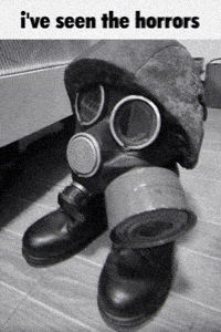 The Horrors Mask GIF