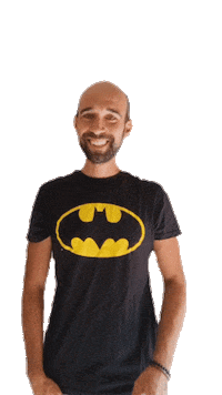 iltecnomaniaco yeah batman youtuber letsgo Sticker
