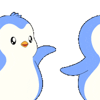 Happy Dance Sticker by Pudgy Penguins