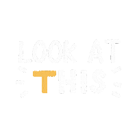 Look At This Sticker