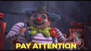 Listen Wake Up GIF by The Animal Crackers Movie