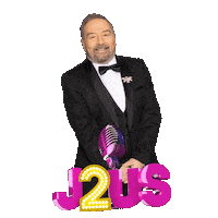 Just The Two Of Us Sticker by Barkingwellgr