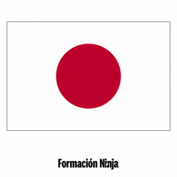 Japan Flag GIF by Formación Ninja