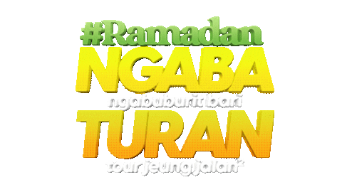 The Original Ramadan Sticker by rihla wisata